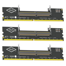 3 Stück DDR5-Speicheradapterkarten für Laptops und Desktop-PCs - Speichererweiterungsadapter für Notebooks und Desktop-PCs