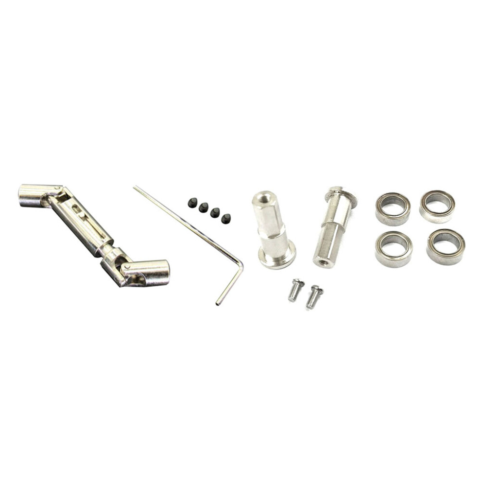 1 Set 5Mm Metal Combiner Wheel Hub Hex Adapter & 1 Set Metal Cvd Drive Shaft 6032810458188