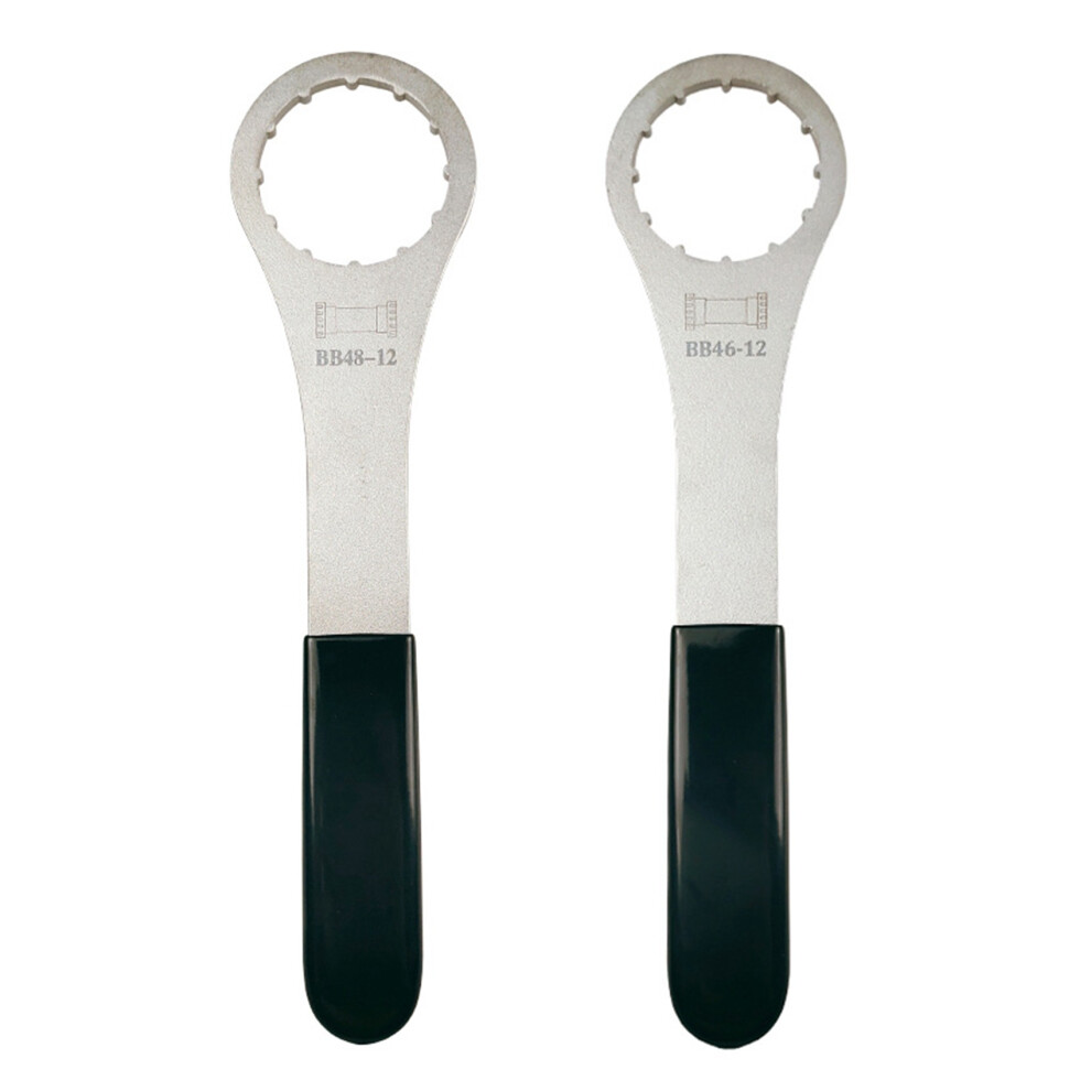 2Pcs Bicycle Bottom Bracket Wrench, Bb48-12 For Praxis Works M30 Osbb & Bb46-12 For Rotor Bsa30 / Race Face Bsa30 4712668848387