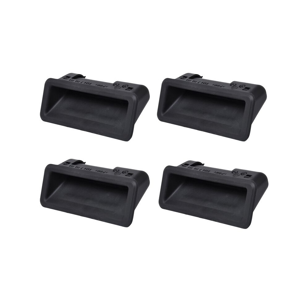 4X Trunk Boot Lid Pushbutton Tailgate Hatch For E90 E60 E70 E82 E88 E91 51247118158 6033113284849