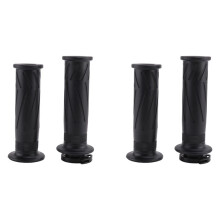 4x Motorcycle Handle Grips Handlebar Grip for YZF R1 R6 FZ6 FZ1 FZ8 XJ6 MT09 MT07 XJR400