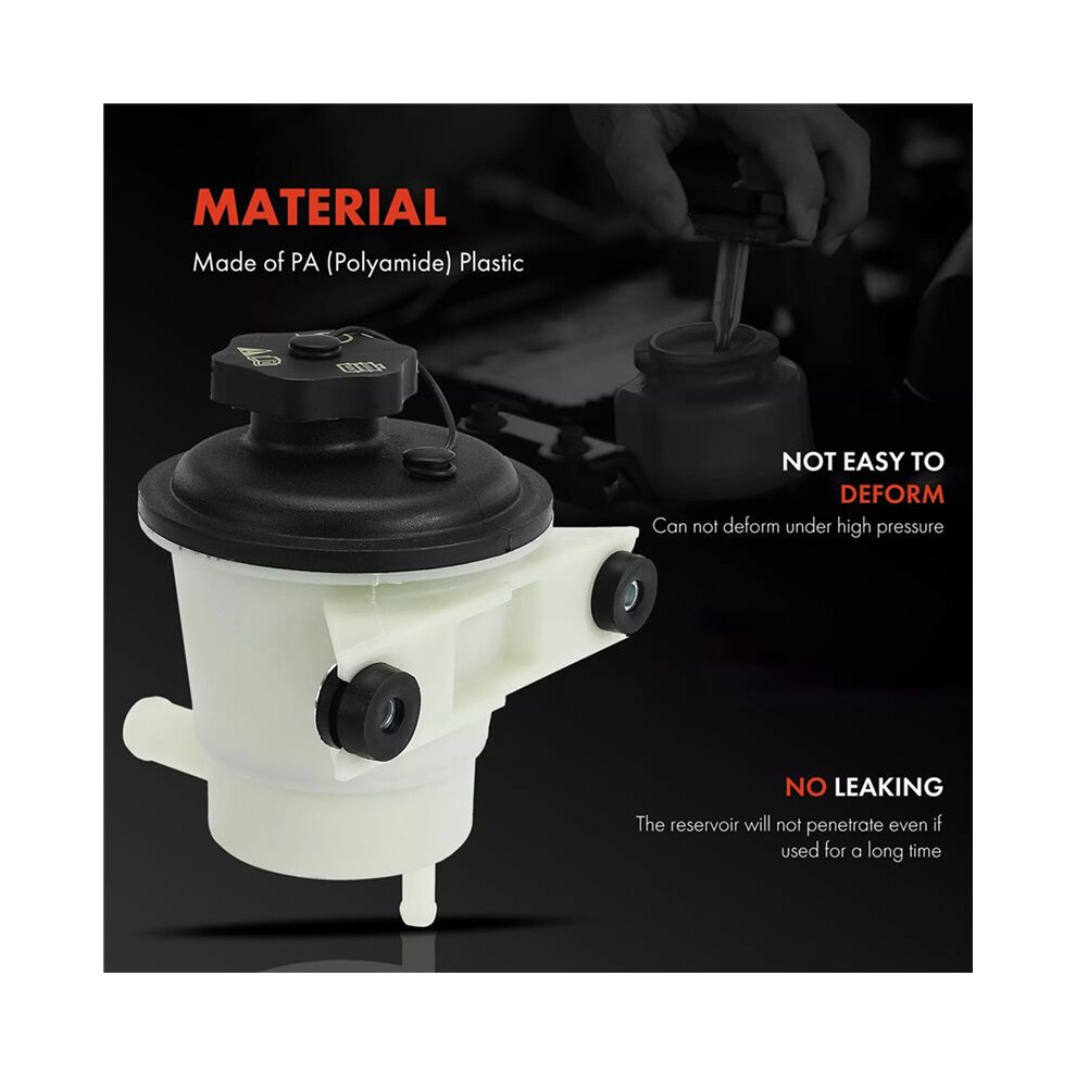 2X Power Steering Reservoir W/ Cap Yl8z-3A697-Ba For Escape 2001-2007 Tribute Mercury Steering Pump Oil Tank 6031910638063