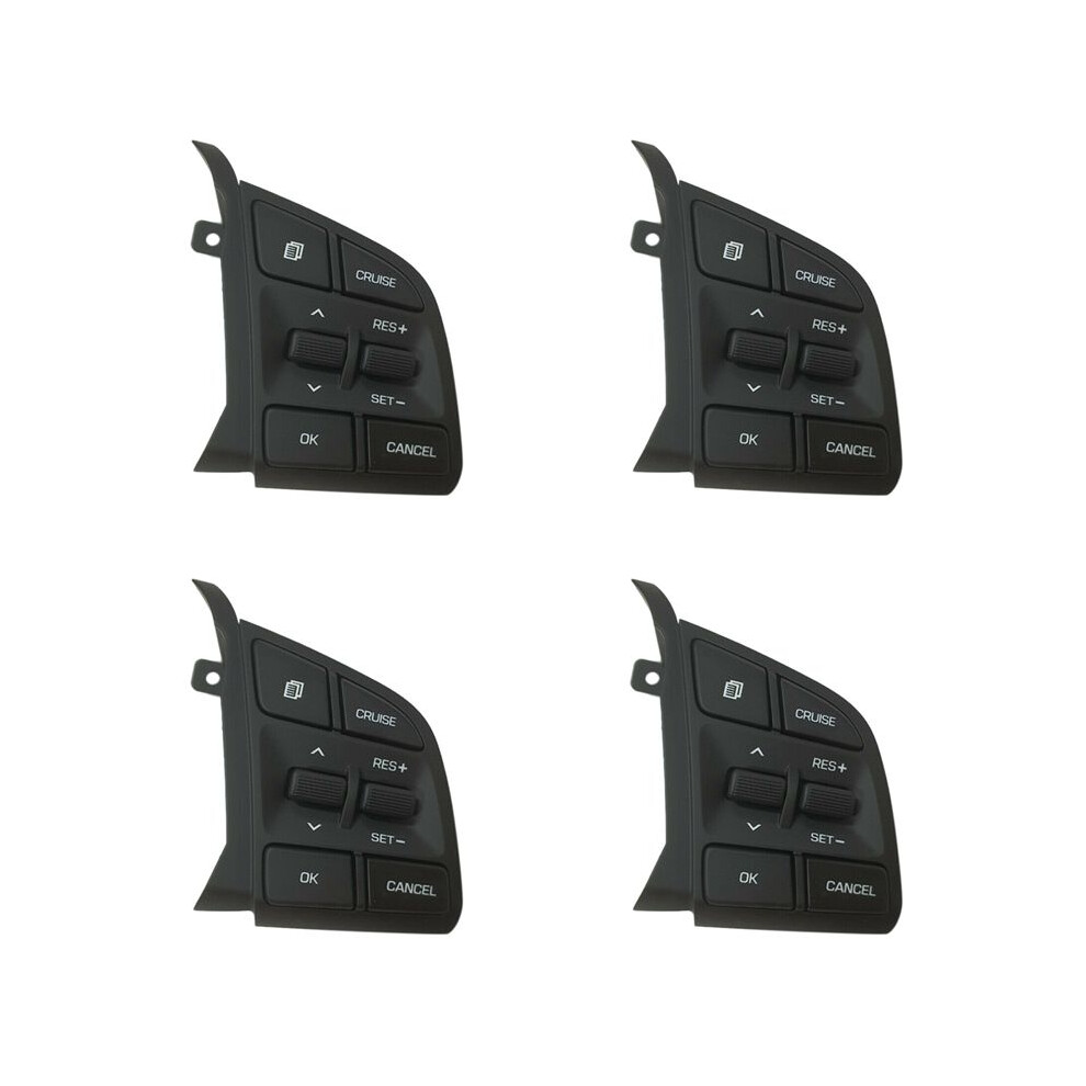 4X Car Steering Wheel Cruise Control Speed Control Rh For Tucson 2016-2018 96720-D32004x 6032810484965