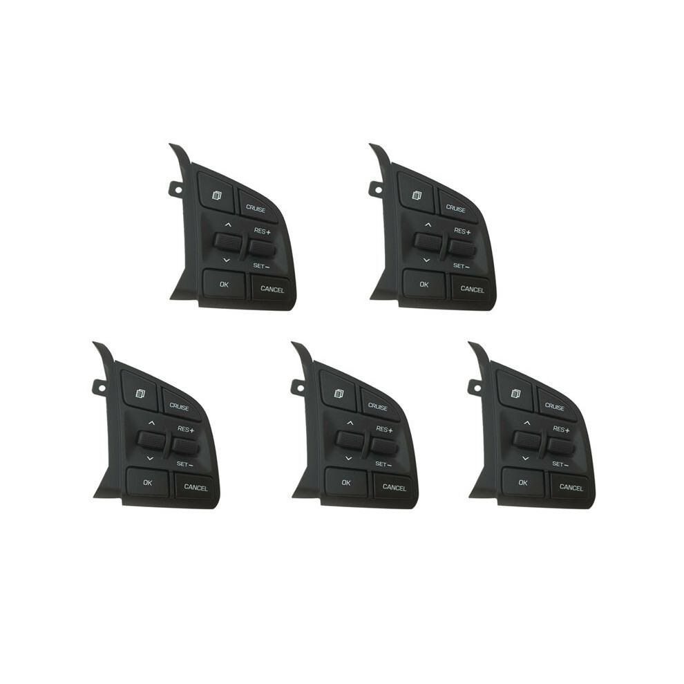 5X Car Steering Wheel Cruise Control Speed Control Rh For Tucson 2016-2018 96720-D32004x 6032810418298