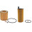 2 Pcs Engine Oil Filter Hu816X for  E60 E82 E88 E90 E92 E93 09106015 11427541827 1