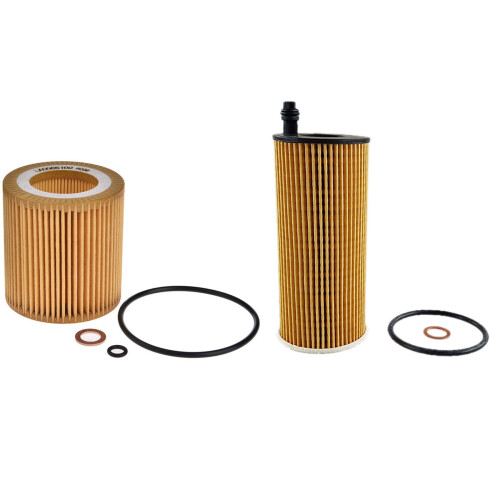 2 Pcs Engine Oil Filter Hu816X for  E60 E82 E88 E90 E92 E93 09106015 11427541827