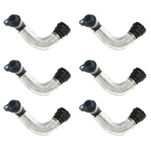 6X 11537572159 Radiator Coolant Hose Water Pipe for X1 Z4 E88 E87 E82
