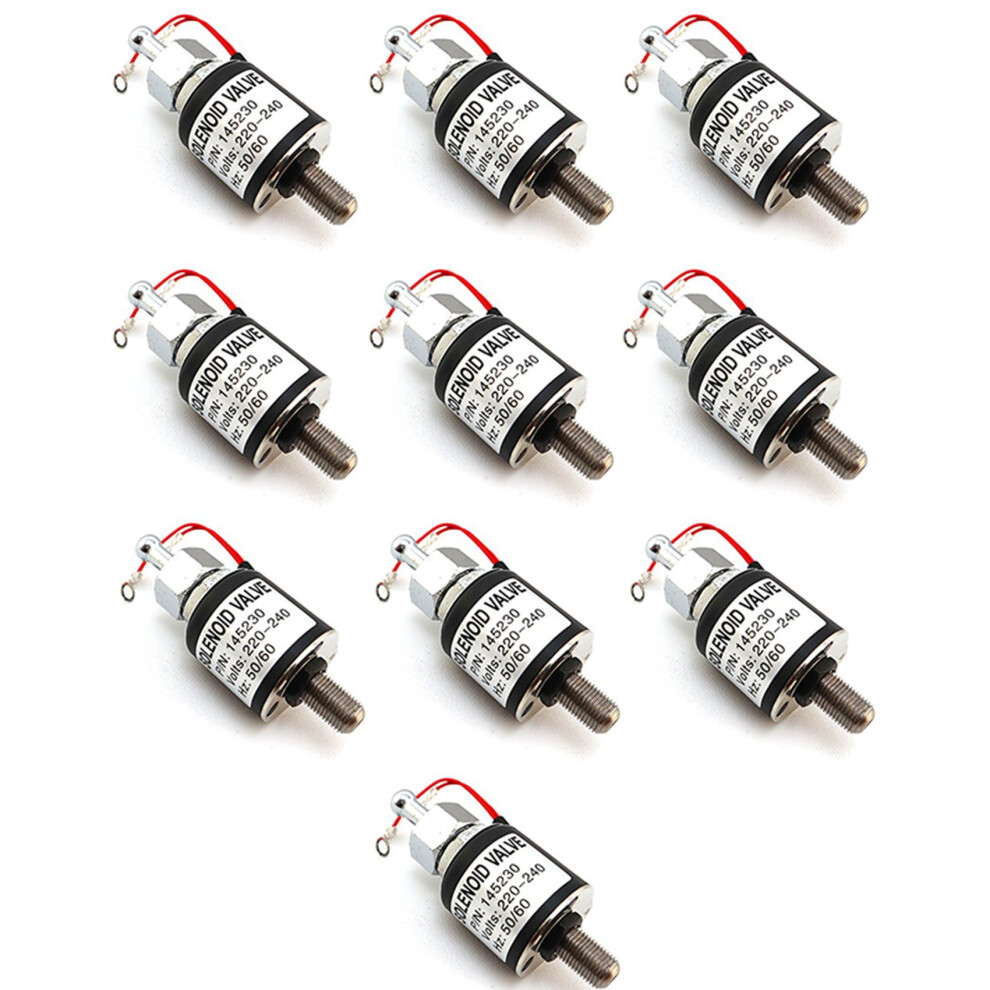 10X Solenoid Valve Sewing Valve 94A/94B Bottle Type Solenoide Iron Fitting Solenoid Valve Sewing Machine Wholesale 4713140013286