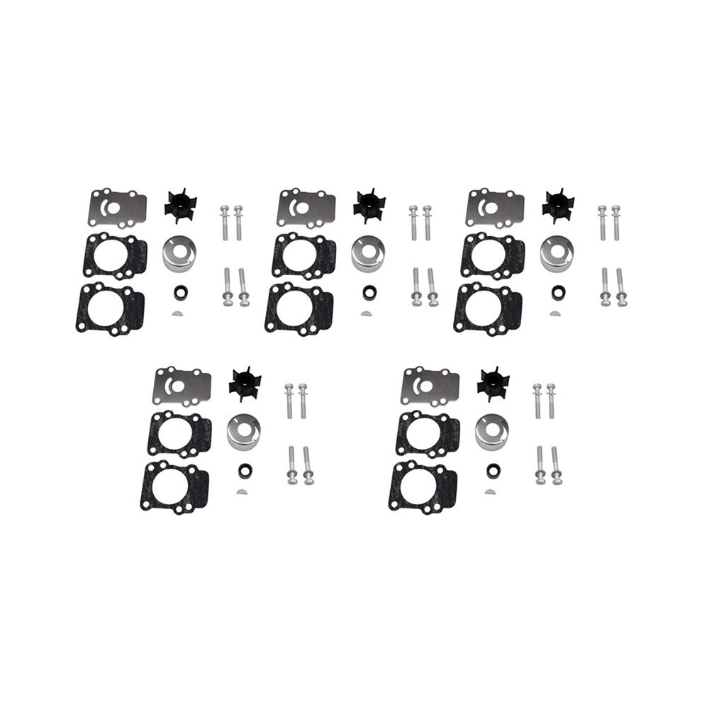5X Water Pump Impeller Kit For 9.9 15 Outboard 682-W0078-A1-00 18-3148 4711433667390