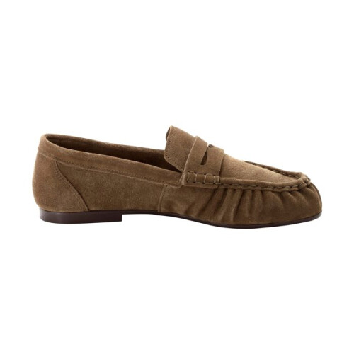 Mokassin Leder Tamaris - Olive 1