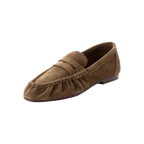 Mokassin Leder Tamaris - Olive 2