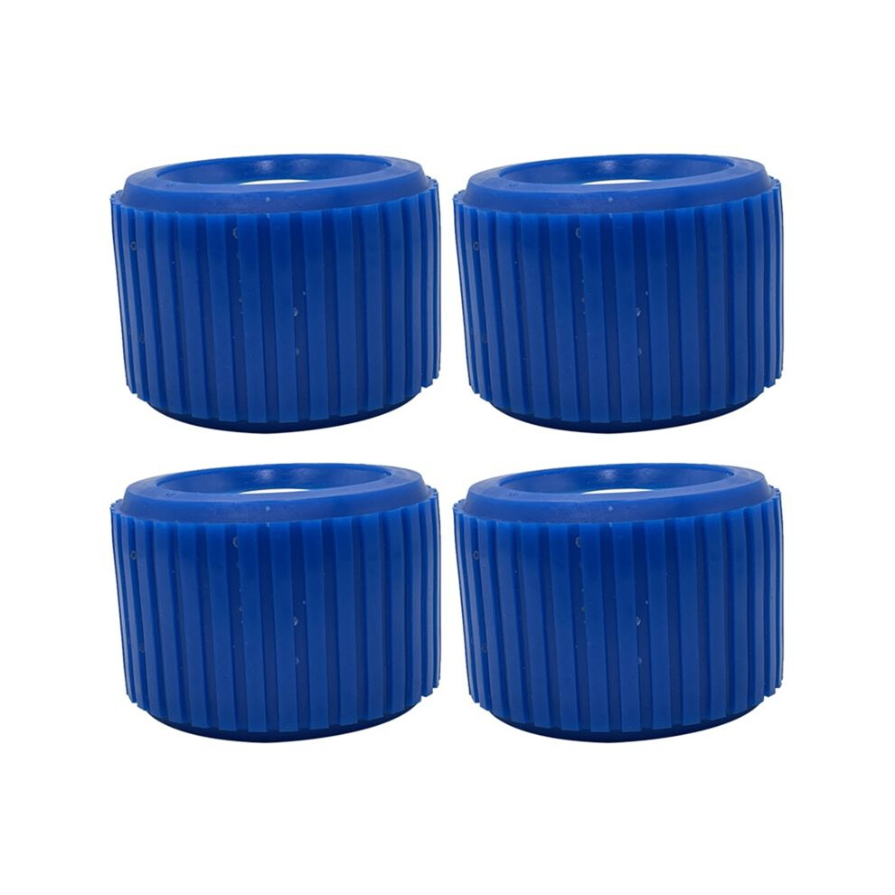Boat Trailer Ribbed Wobble Rollers, Trailer Roller Boat Ramp Rollers Boat Lift Wheels Kit For Boat Yacht Trailer,4Pcs 6034266170072