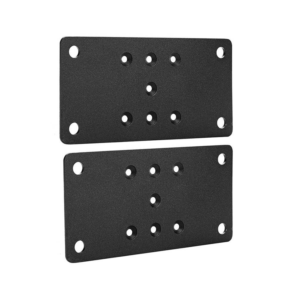 Heavy Duty Patio Column Base Plate Fence Column Base Fixer Bracket Deck Column Anchor Plate Patio Column Base Connector 4712233985912