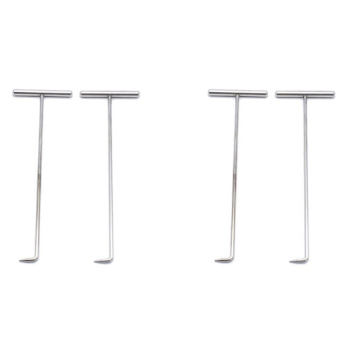 2X Multifunction Air Outlet Pulling Hook Removal Tool for    Car Dashboard Air Vent Extraction Hooks