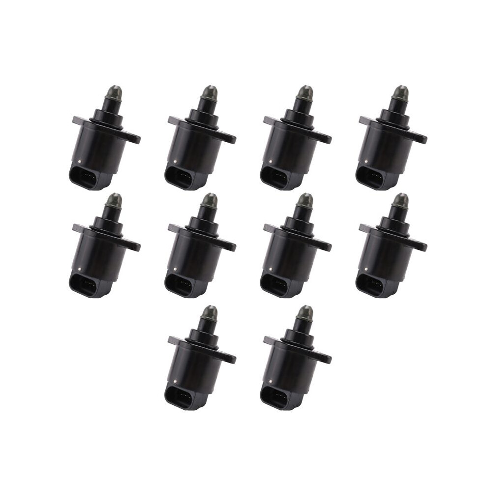10X Iac Idle Air Control Valve 11125 C0672 F01r065906 D5184 0999C For Chana/Chena/ Black 6032407275457
