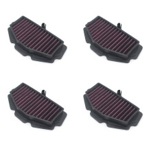 4X Motorcycle Air Cleaner Filter for VERSYS 650 2015-2019 650 KLE650 Z650 VULCAN 650 S 15-19