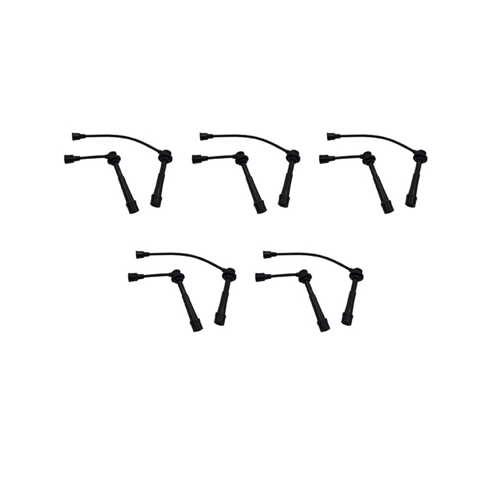 5X Ignition Cable Kit Wire For Sx4 Swift Liana Aerio Jimny Ignis 33705-80G00 4712480963626