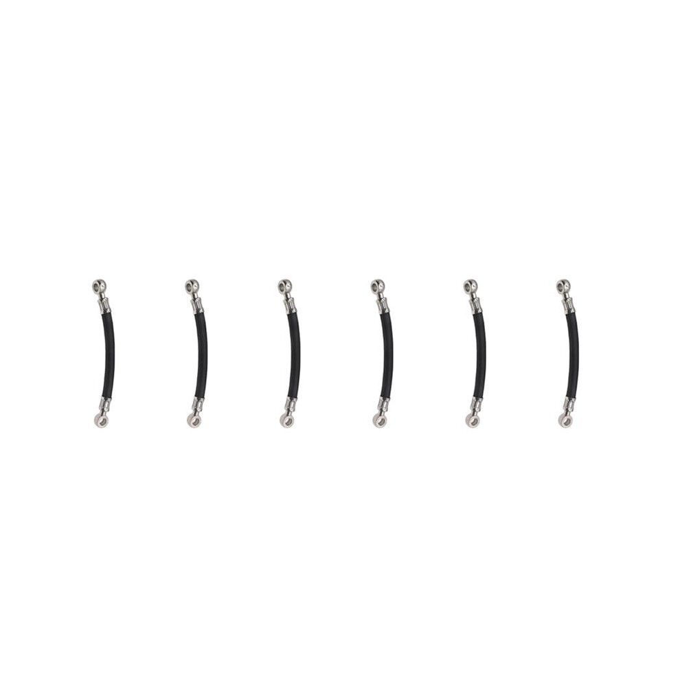 6X Md050196 Md307104 Alternator Front Brake Body Side Hose For L200 K34t K74t Kb4t Pajero Ii L300 L400 4712491623731
