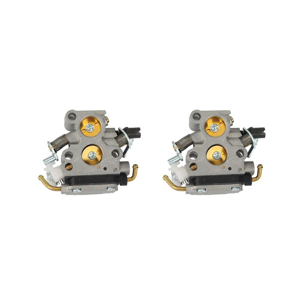 2X Chainsaw Carburetor Fit For 435 435E 440 440E Zama C1t-El41a Cs410 Cs2240 Chainsaw Parts Garden Tools 4712668876168
