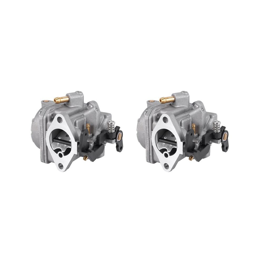 2X Boat Engine Carburetor Assy 3303-8M0053668 For Mercury 4-Stroke 6Hp Outboard Motor Carb 6033075533597