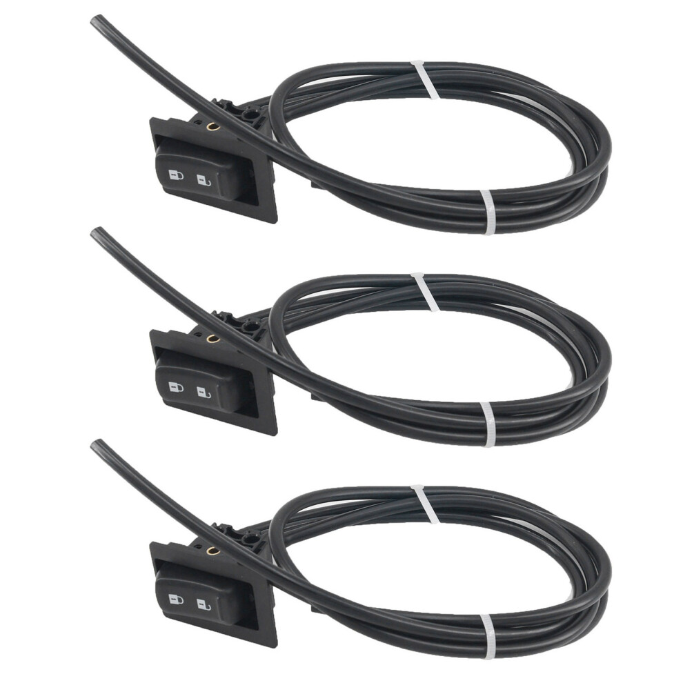 3X Car Steering Lock Discrete Gear Box Adjustment Regulator 2185839 For K Series Black 6032810421502