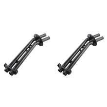 2X 6448G4 Cooling System Radiator Hose Air Conditioning Tube for 206 206CC 207 207SW C2 6448.G4