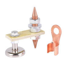 Welding Magnet Tail Welding Stability - Strong Magnetism Large Suction.Single Absorbable Weight 3KG (1 Pcs)