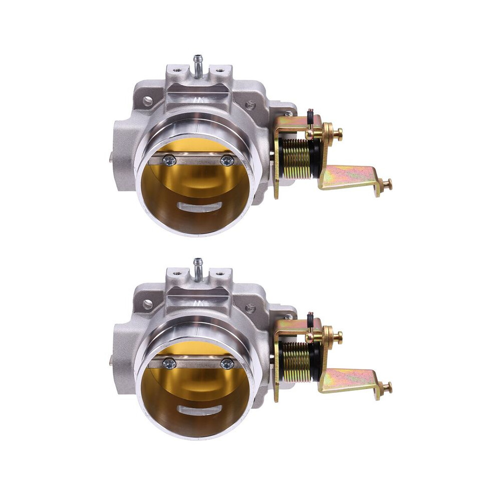 2 Set 62Mm Throttle Body 1724 For Cherokee 4.0L 1991-2003 4714120692279