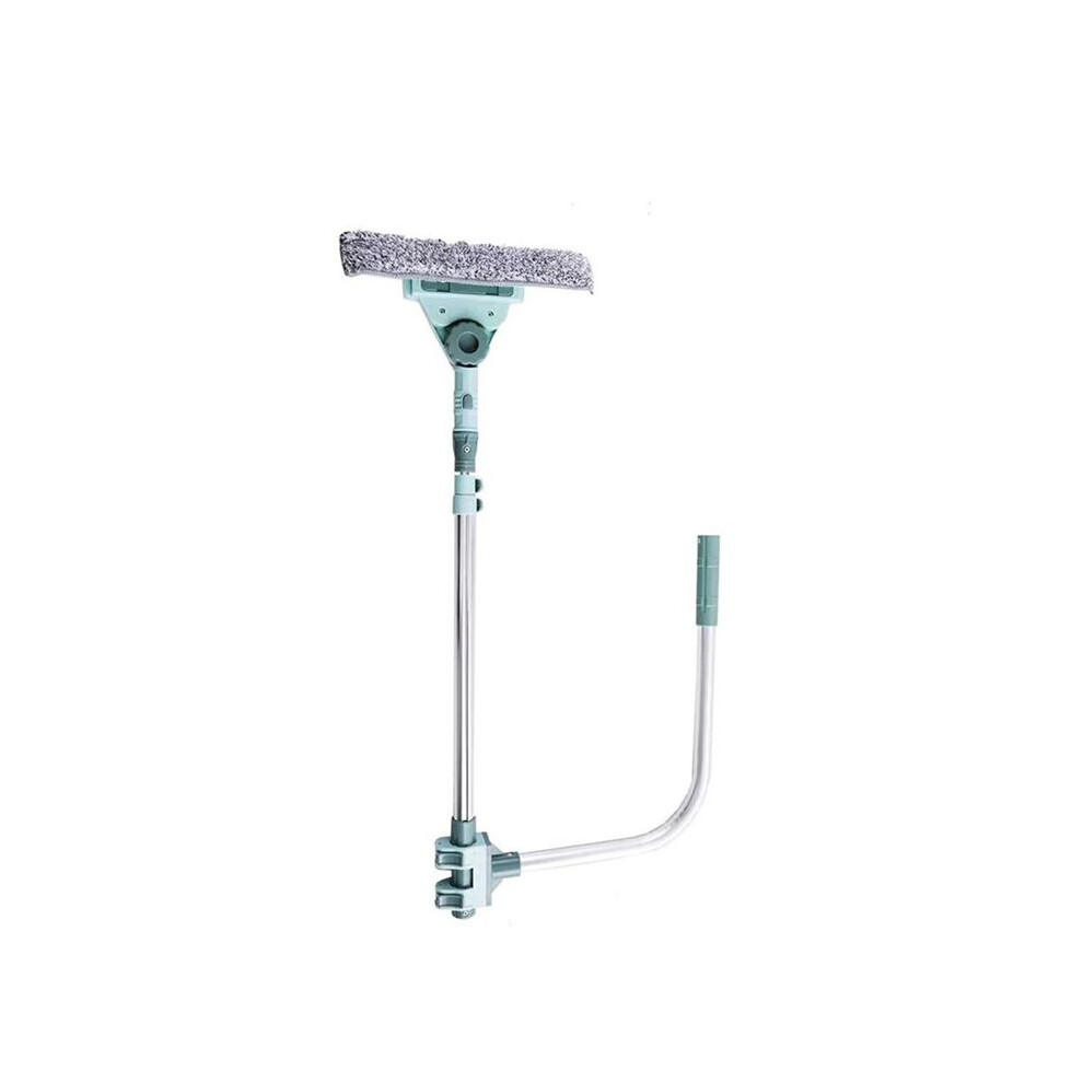 Water Sprays Window Mesh Screen Brush Window Cleaner Wiper Telescopic Long Handle Mop Squeegee Cleaning Tool 4713774032660