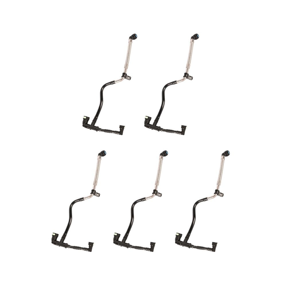 5X Positive Crankcase Ventilation Pcv Tube For 12673868 12633740, 12654851, 12662657 6032031548132
