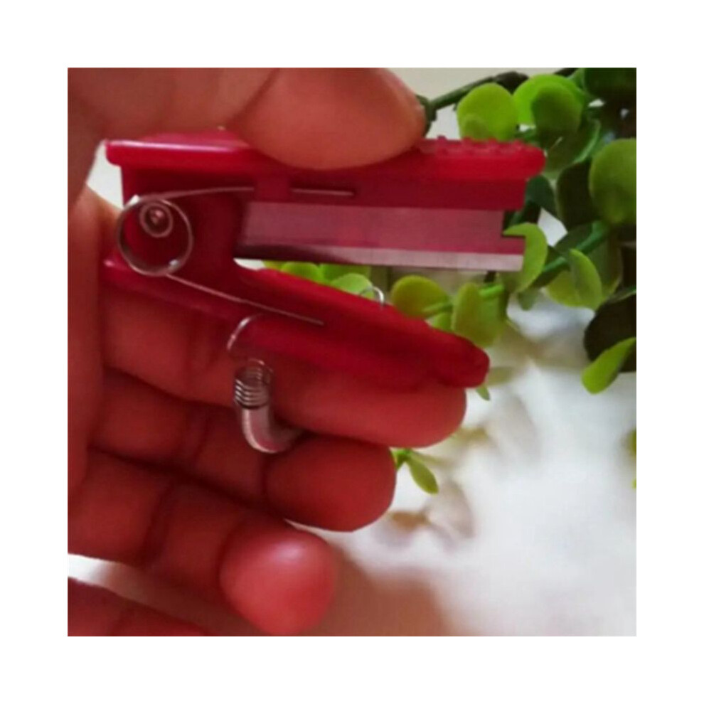 Vegetable Finger Knife Separator Farm Garden Orchard Fruit Vegetable Harvesting Picking Device Safe Picking Tools Green 6032982442565