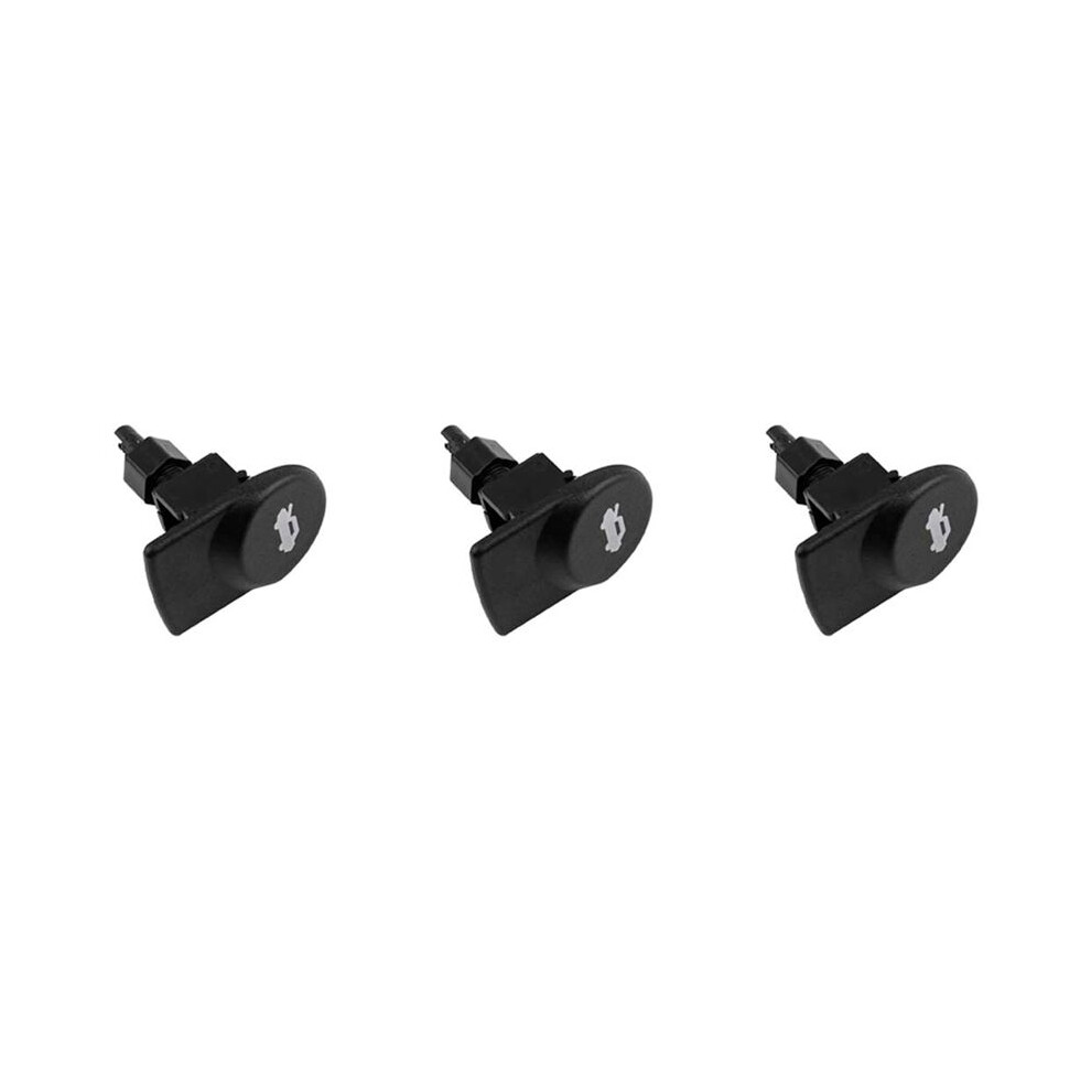 3X Car Engine Cap Cover Handle For Jac J3 Tojoy J5 Heyue Black 4714120692460