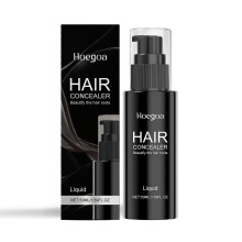 (3PC) Hair Concealer, Natural Brown-Black Color, Gentle, Long-Lasting, Easy To Wash, Refreshing Hair Conditioner.