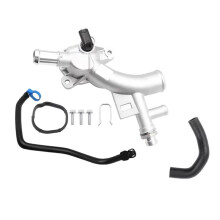 For Encore Cruze Limited Sonic Trax 1.4L Water Outlet Thermostat Housing & Hose 25193922 55565334