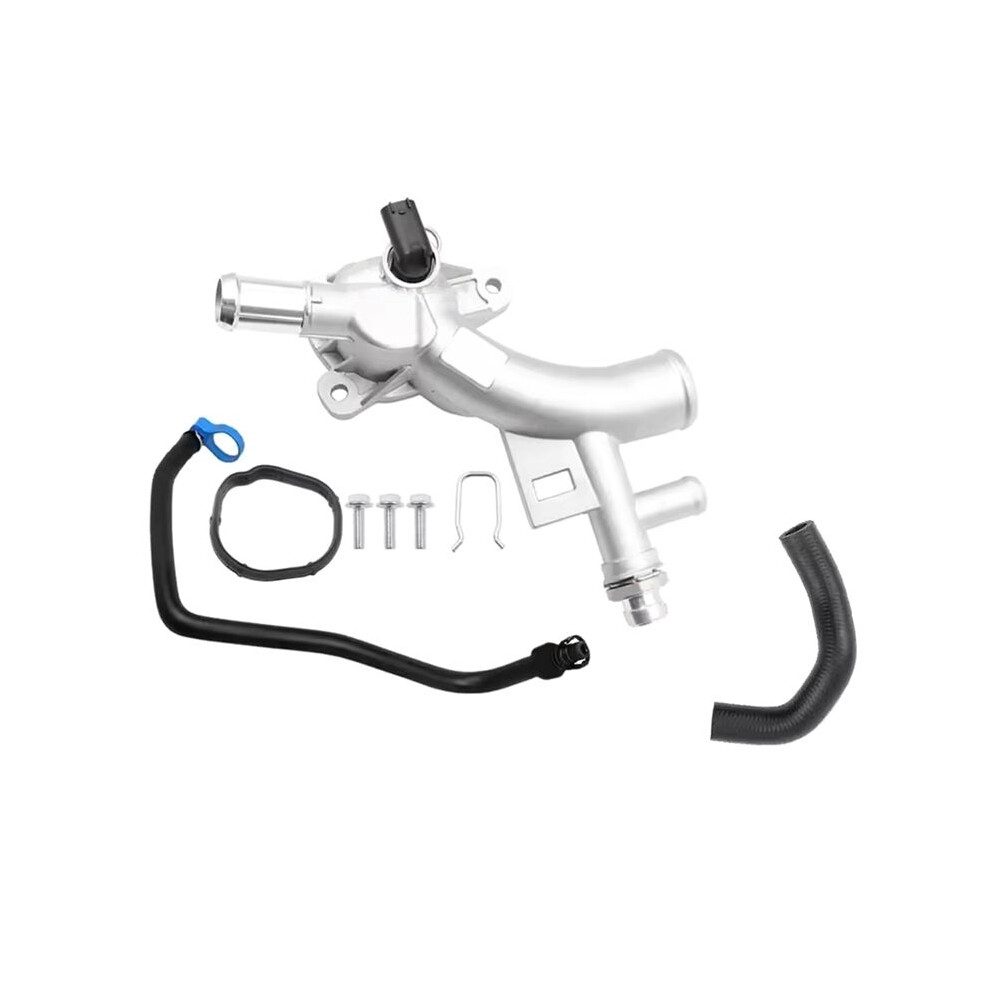 For Encore Cruze Limited Sonic Trax 1.4L Water Outlet Thermostat Housing & Hose 25193922 55565334 6032926510190