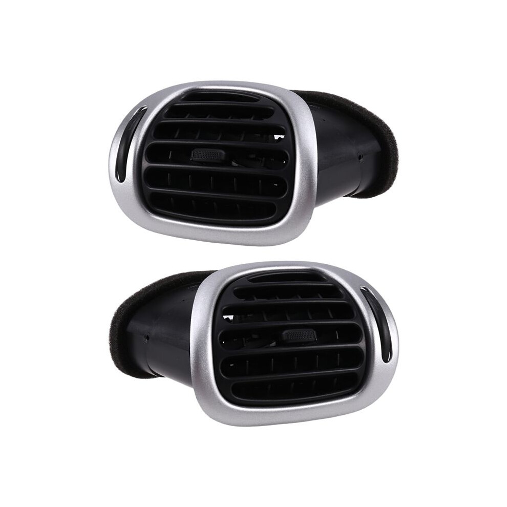 Car Dashboard Air Conditioner Outlet Assembly A/C Outlet Panel Air Outlet Vent Grille For C2 206 4714120343669
