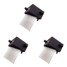 3X Ventilador Do Aquecedor AC Do Resistor Do Motor Do Ventilador para E39 E53 E83 E46 E36 325