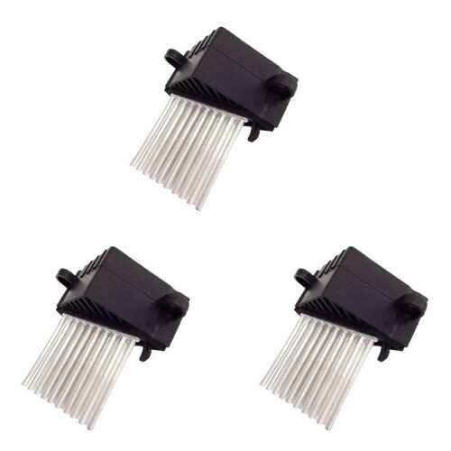 3X Blower Motor Resistor AC Heater Fan for  E39 E53 E83 E46 E36 325