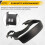 Instrument Decorative Frame Dashboard Border 68240-ZZ50A for  TITAN 2008-2015 Black 4