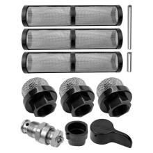 Valve Drain Valve Filter Kit for 3400 210 ES 210 230 390 395 Airless Paint Replacement 246388 5 246384