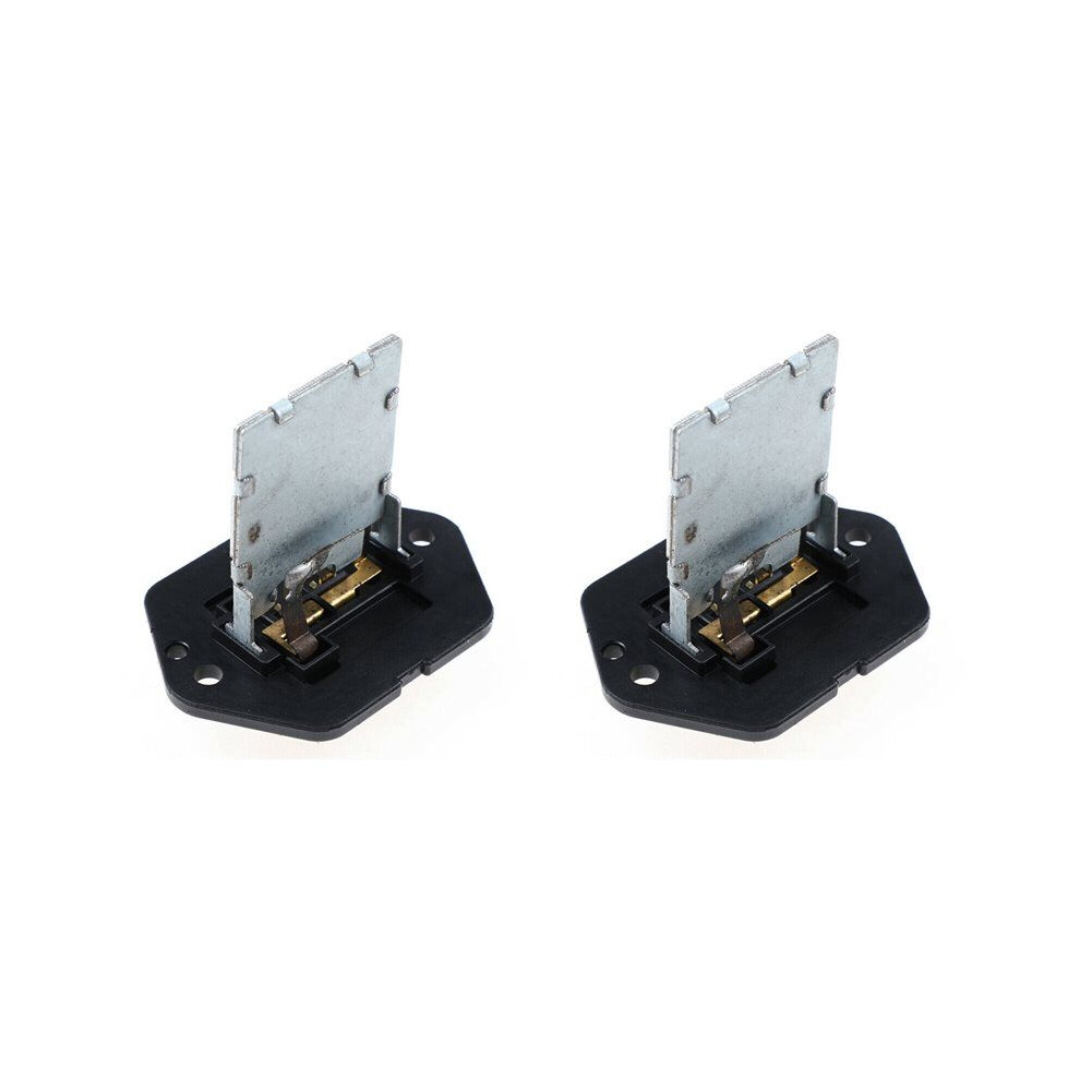 2X Blower Motor Resistor For Sonata Tucson Santa Fe Optima 97035-3D000 6033360456891