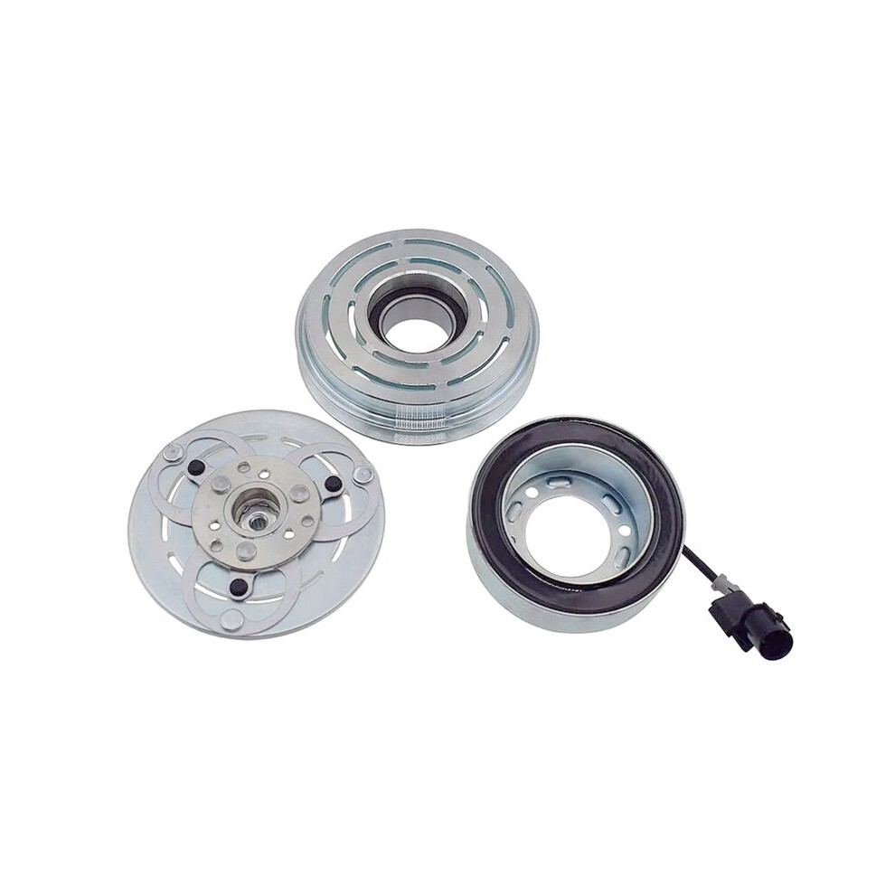 A/C Air Conditioning Compressor Clutch Assy For Pajero Montero Sport Ii L200 Triton Iv 2.5D 4D56 7813A108 4713658296935