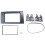 2 Set for  Swift 2005-2016 2Din Audio Panel DVD Navigation Panel Frame Car Fascias Stereo Radio Panel 4