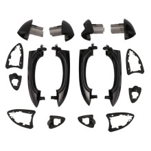 Kit de Poignée de Porte Extérieure de Voiture pour X5 E53 2000-2006 Couvercle de Poignée de Porte Extérieure de Voiture Accessoires de Voiture
