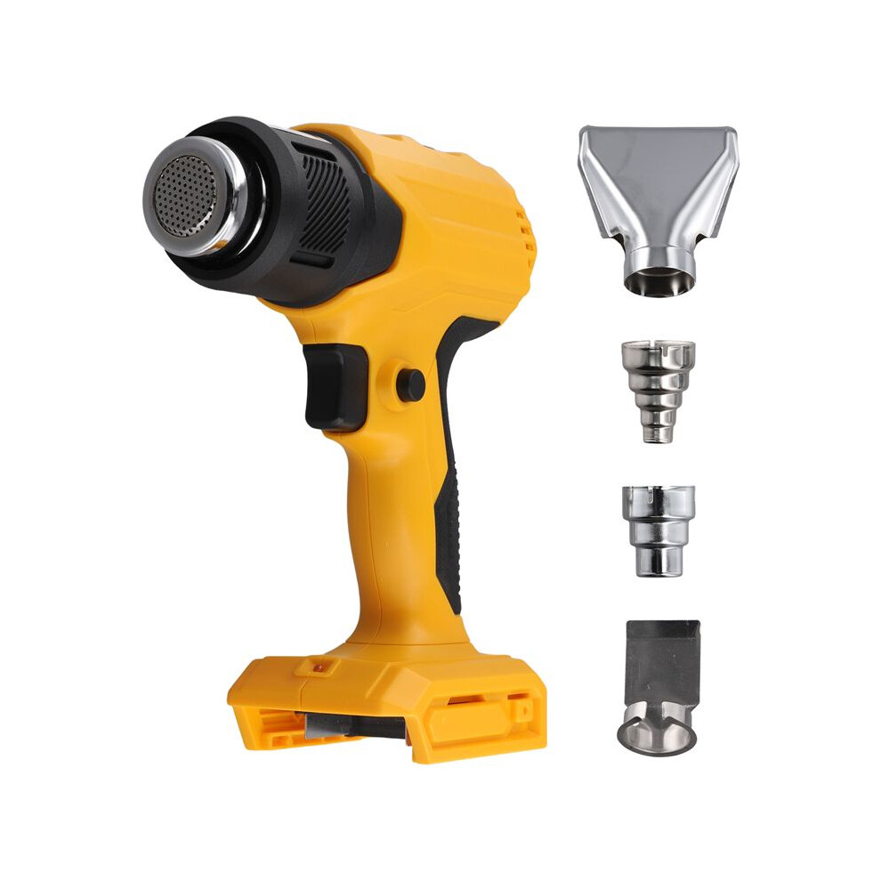 Heat Gun For 20V Battery Cordless Adjustable Temperature Portable Battery Heat Shrink Gun 4713774022074