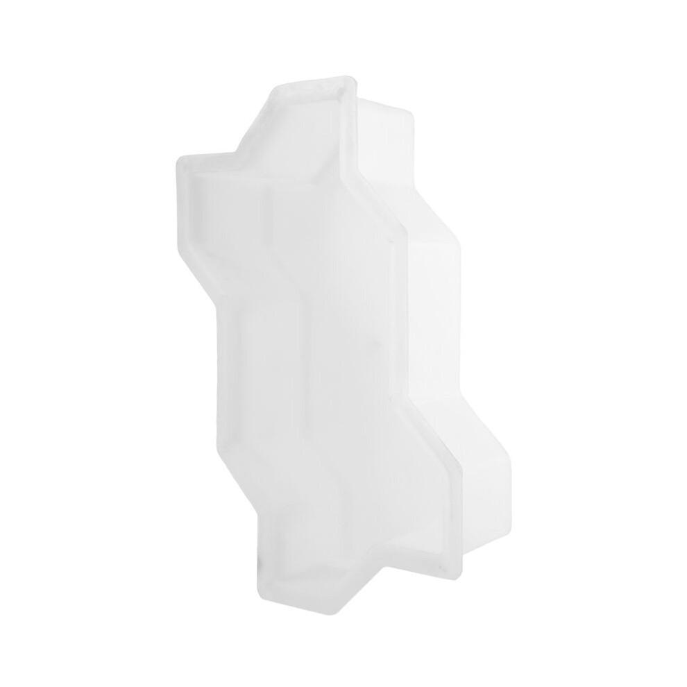 Three Waveform Garden Path Plastic Concrete Paving Brick Mold Diy Walkway Cement Brick Mold 4712137627833