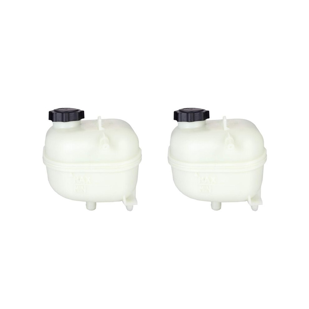 2X Coolant Overflow Expansion Tank Reservoir With Cap Behr For Cooper S R52 R53 17137529273 6032309164071