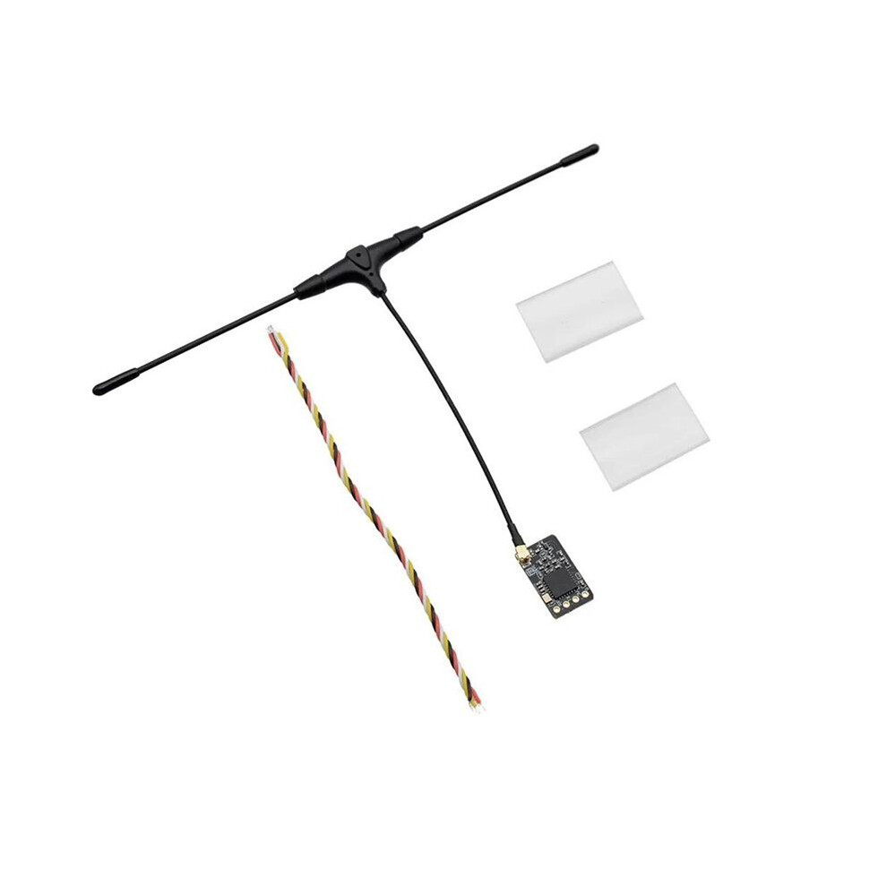 Rx Receiver With T-Antenna For Jumper T-Pro Radiomaster Tx16s Fpv Rc Racing Drone Rx Elrs 915Mhz 4713442923320