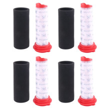 Paquet de 4 Filtres pour Aspirateur à Main Athlet, Filtre pour BCH6L2560 BCH6L2561BCH6ZOOO