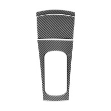 For 2003 2004 2005 Soft Carbon Fiber Central Control Gear Shiift Cover Trim Sticker Accessories